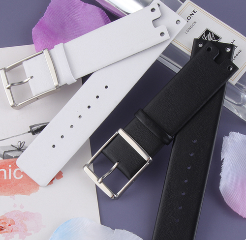 Correa de reloj de cuero de 22 mm para Calvin Klein CK K94231 K9423101 K9423107 - Imagen 6 de 13