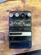 DOD FX86 Death Metal Distortion - Made in USA