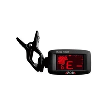 Aroma AT-200D High Quality Clip On Guitar Tuner Portable Universal Digital Tuner