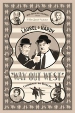 Laurel & Hardy Way Out West 20x30" Pop Art Movie Poster Ltd. Ed. Print Signed