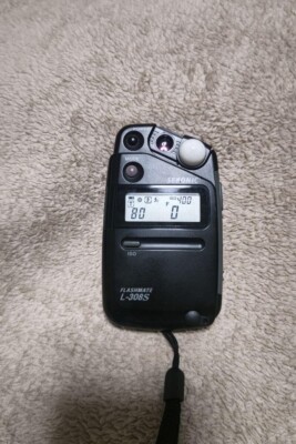 Sekonic Digital Light Exposure Meter L-308S used | eBay