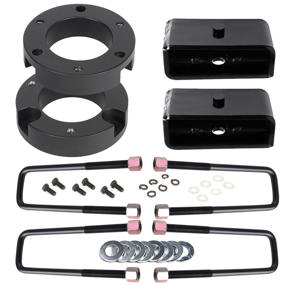 PICKOOR 2 Inch Front & Rear Leveling Lift Kit for Toyota Tacoma 2005-2022 Models