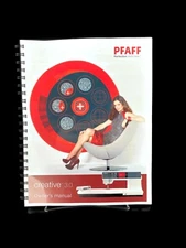 PFAFF Creative 3.0 Instructions User Guide Manual COLOR COPY