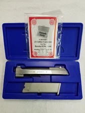 22LR Conversion for Beretta 92/96 in gloss silver by J.A.CIENER, Inc.