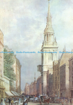 D001279 St. Mary Le Bogen. Von B. Cohen. Trafalgar Galerien. London. Die Medici So