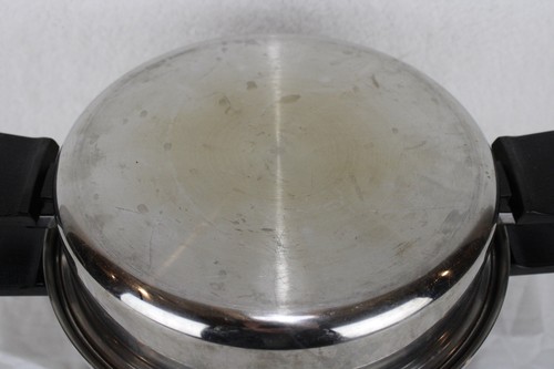 Royal Prestige Ultra Ease Ekco Titanium Silver Alloy Copper 10" Pot - Picture 3 of 18