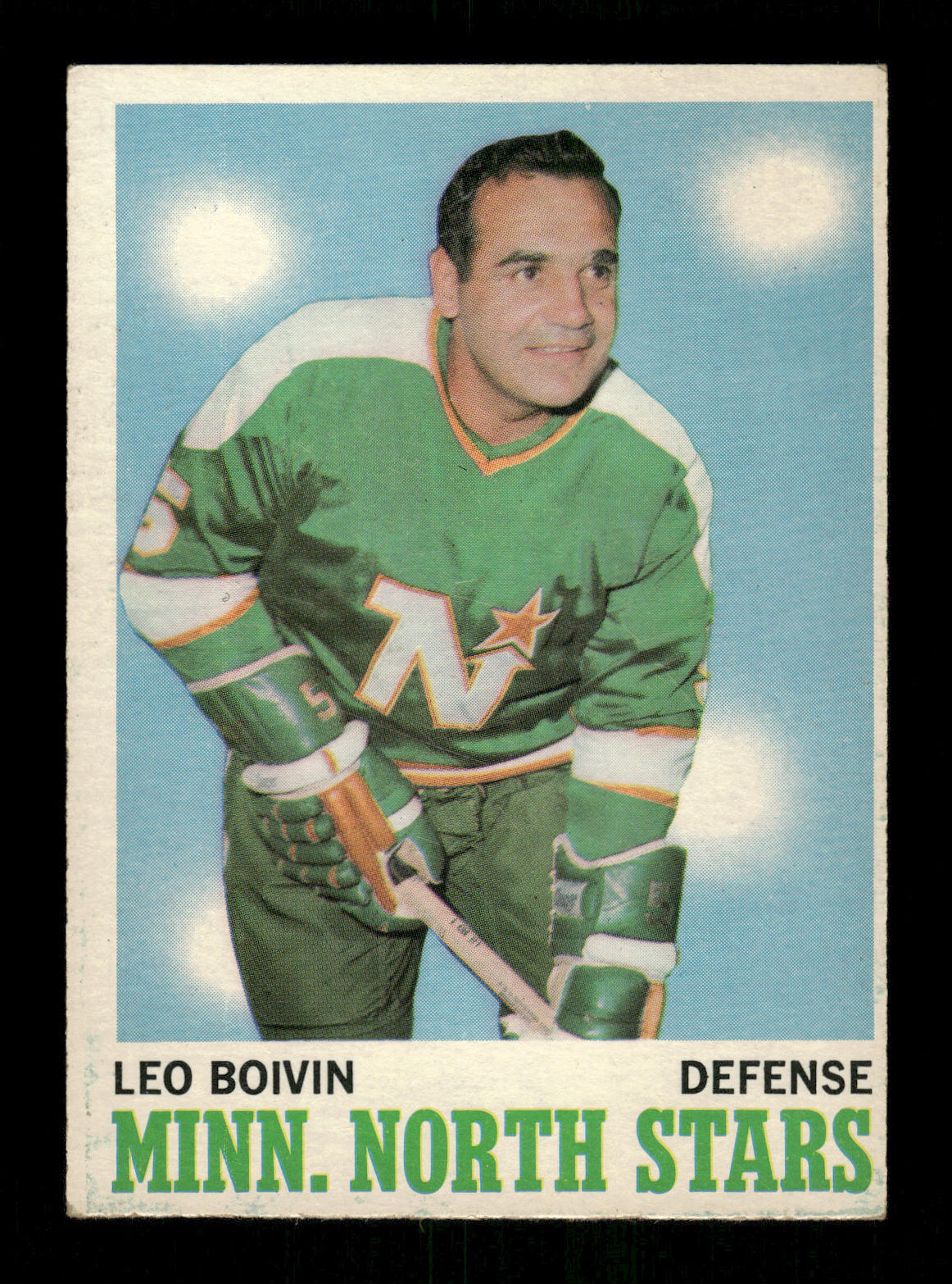 Leo Boivin #42 Hockey Cards 1970 O-Pee-Chee trading card — raw and PSA graded price guide