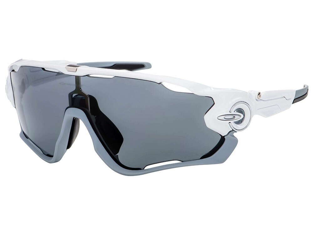 Oakley Jawbreaker Polarized Sunglasses OO9290-06 Polished Oakley Jawbreaker Polarized Sunglasses OO9290-06 Polished