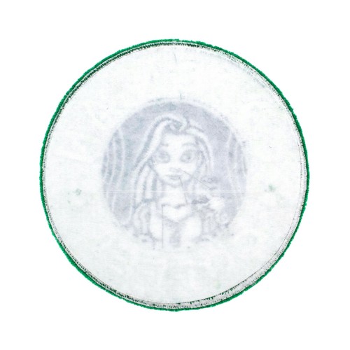 Coronian Coffee Disney Tangled Mock Starbucks Logo Embroidered Sew Iron-On Patch - Picture 2 of 2