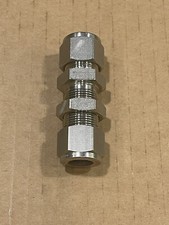 Swagelok 1/2  SS Bulkhead Union