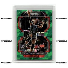 2022 Panini Prizm WNBA - Cheyenne Parker-Tyus #83 Green Ice Prizm SSP