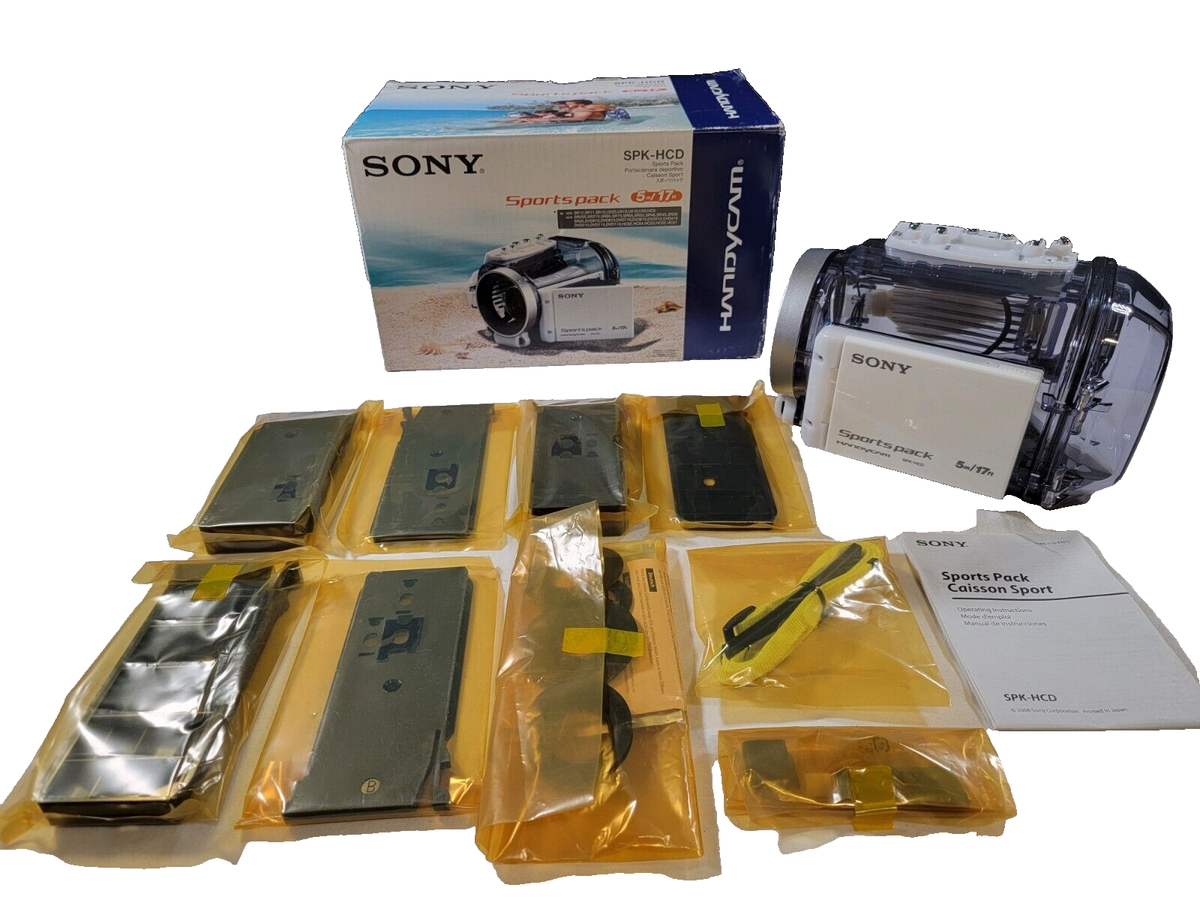 Sony SPK-HCD Waterproof Underwater Sports Pack for DCR-SR220 45 55