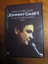 DVD MAN IN BLACK JOHNNY CASH  GREAT  ** MUST SEE ****