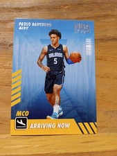 Paolo Banchero 2022-23 Panini NBA Hoops Basketball Arriving Now Rookie Card #1