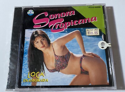 Sonora Tropicana Loca Enamorada Cd New Sealed Free Shipping.