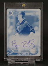 BRYAN REYNOLDS 2016 Bowman Chrome CYAN Printing Plate Auto 1/1 Pirates