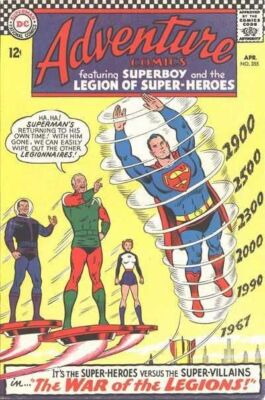 Adventure Comics (1938) # 355 (4.5-VG+) 1967
