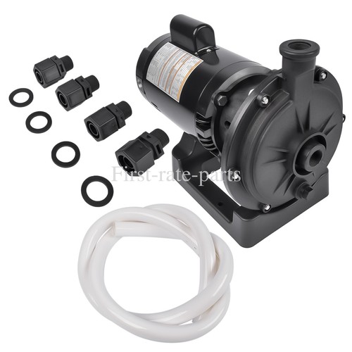 Booster Pump Assembly 180-480 PB4-60 3/4 0.75 HP for Pressure Side Pool Cleaners - Picture 3 of 17