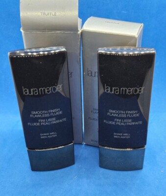 Laura Mercier Smooth Finish Flawless Foundation TRUFFLE  1oz (LOT OF 2)