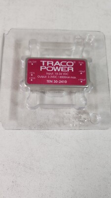 (NEW) TRACO POWER TEN 30-2410 Isolated Board Mount DC/DC Converter