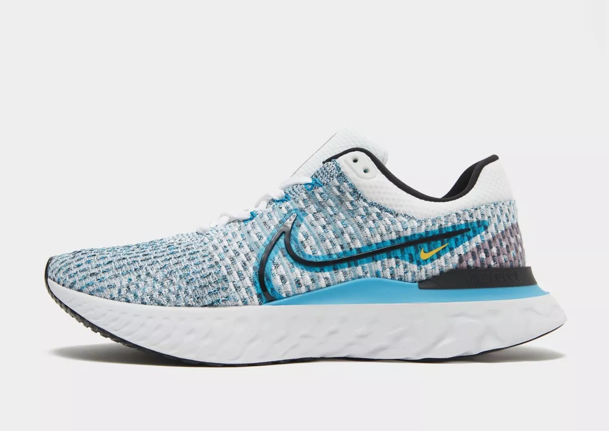 Mens white shop nike flyknit