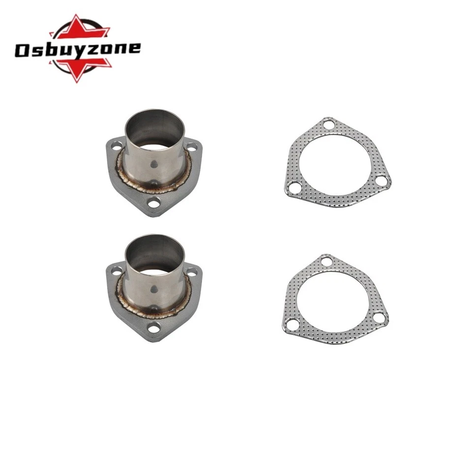 New for Chevy Hugger Manifold Exhaust Headers Small Block SBC V8 283 305 327 350 - Image 4 of 4