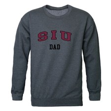 Southern Illinois University Salukis SIU Dad Crewneck Sweatshirt Sweater