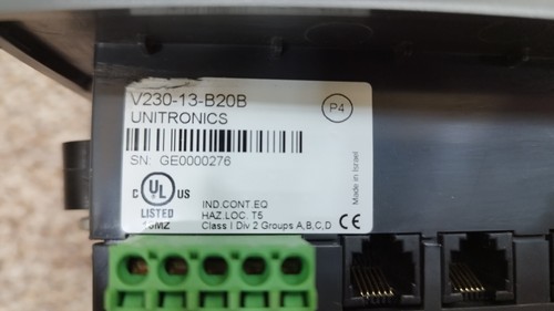 ✅ UNITRONICS V200-18-ESB Sysmetric Smart PLC V230-13-B20B 🔥Fast DHL Shipping🔥✅ - Picture 5 of 12