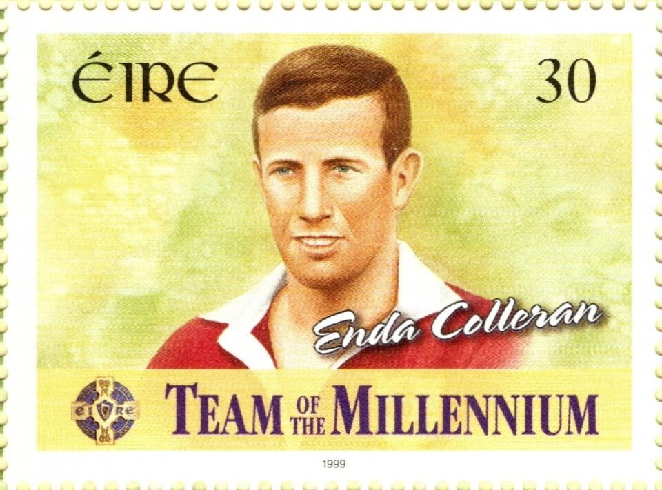 爱尔兰 1999 年千禧年队首日封面衬衫 15 张 SCOTT 1185 — 第 4/4 张图片