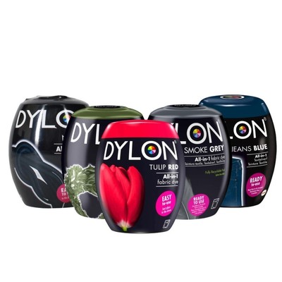 Dylon All-in-one Fabric Dye Pods (various)