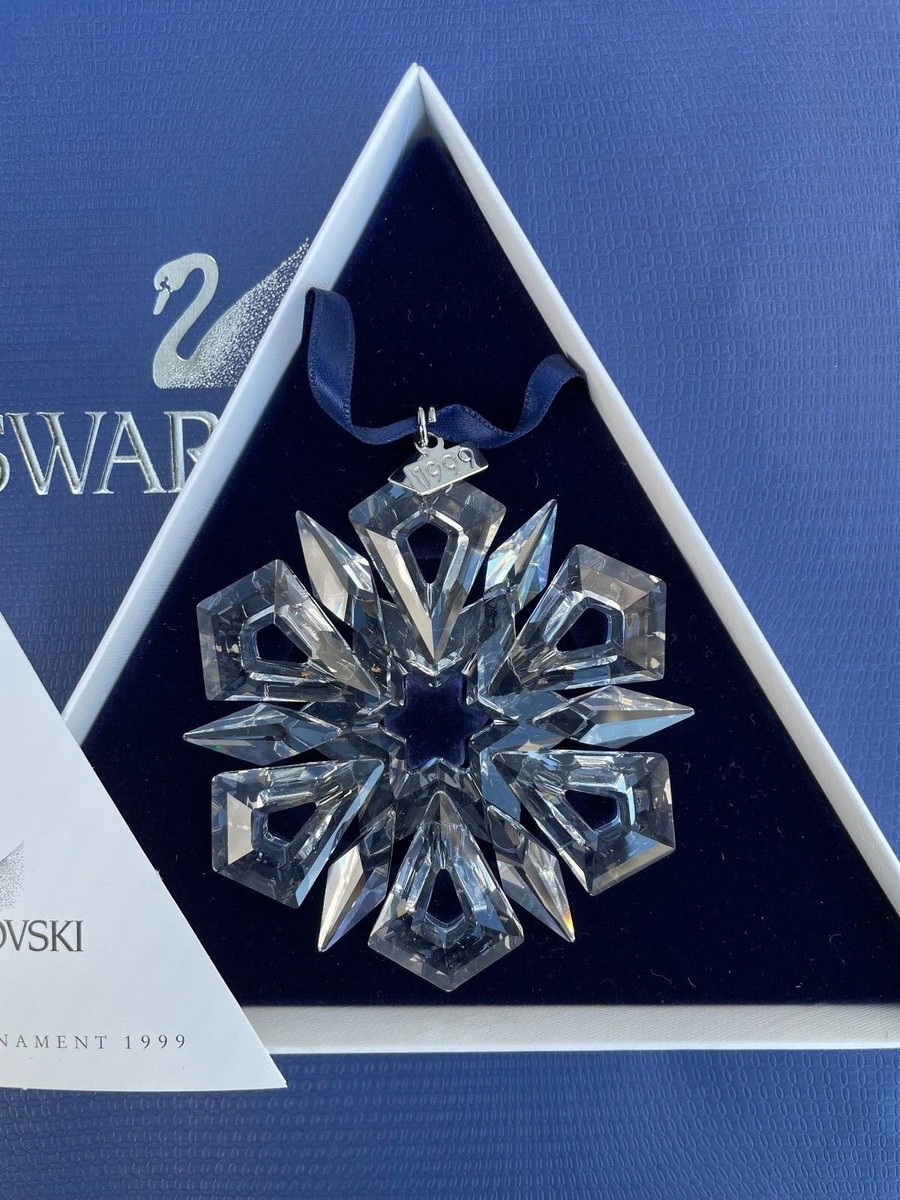 NIB Annual Swarovski Ornament 1997 2011 2012 2013 2014 2015 2016