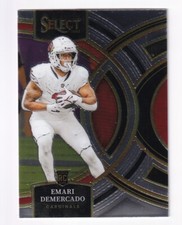 2023 SELECT FOOTBALL EMARI DEMERCADO PREMIER LEVEL ROOKIE CARD 160