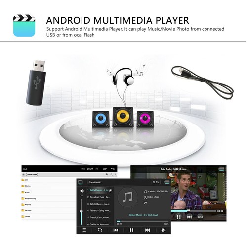 Für VW GOLF 5 6 Touran Tiguan EOS 32G Android 13 Autoradio GPS NAVI +MIK KAM DE - Bild 8 von 12