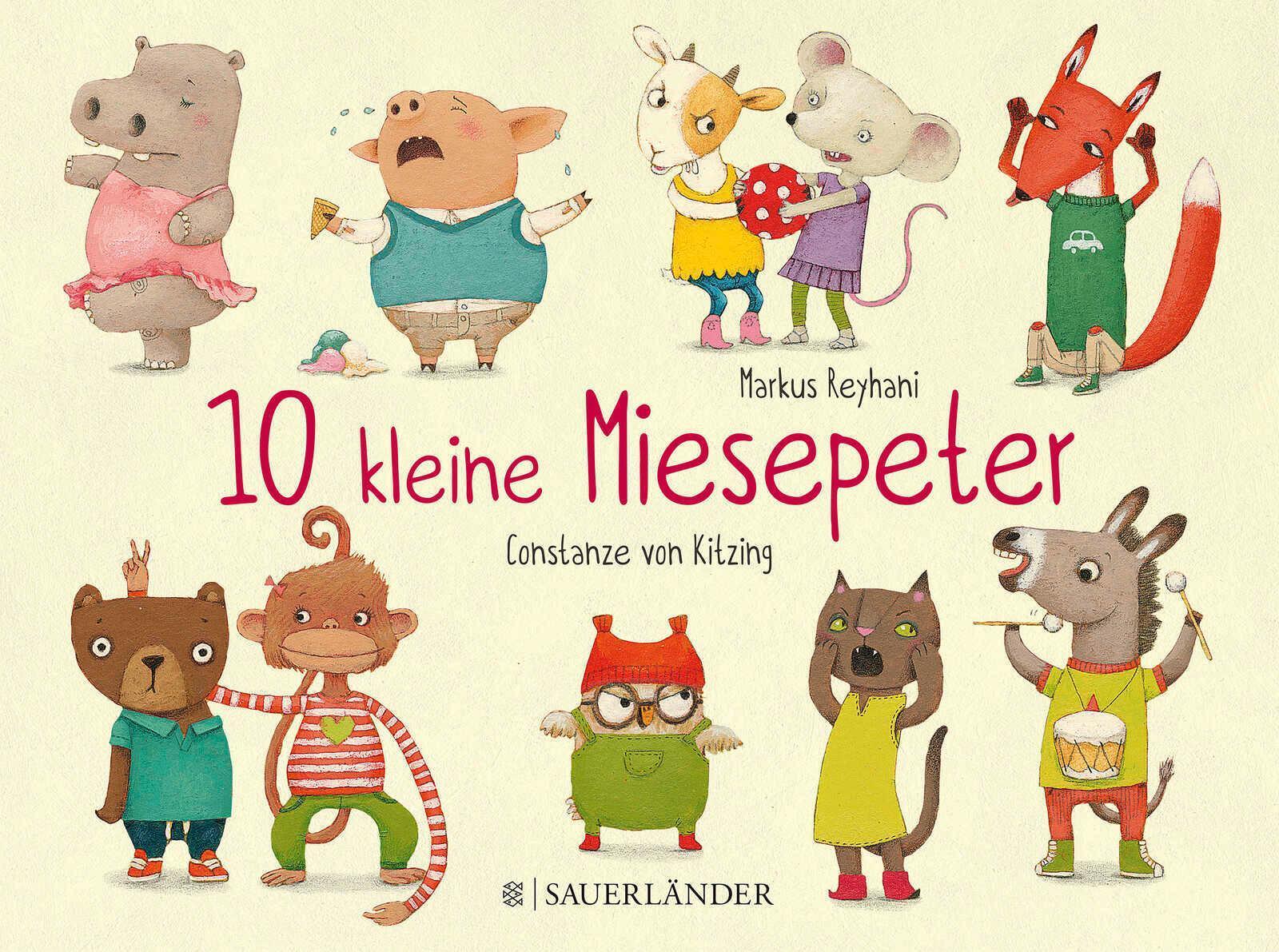 10 Kleine Miesepeter, Markus Reyhani