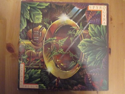 SPYRO GYRA - Catching The Sun - Vinyl LP Germany 1980 Gatefold
