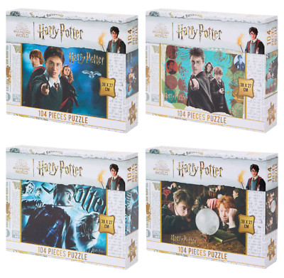 Harry Potter Puzzle 104 Teile Harry Potter Hermine Granger Ron Weasley Hogwarts