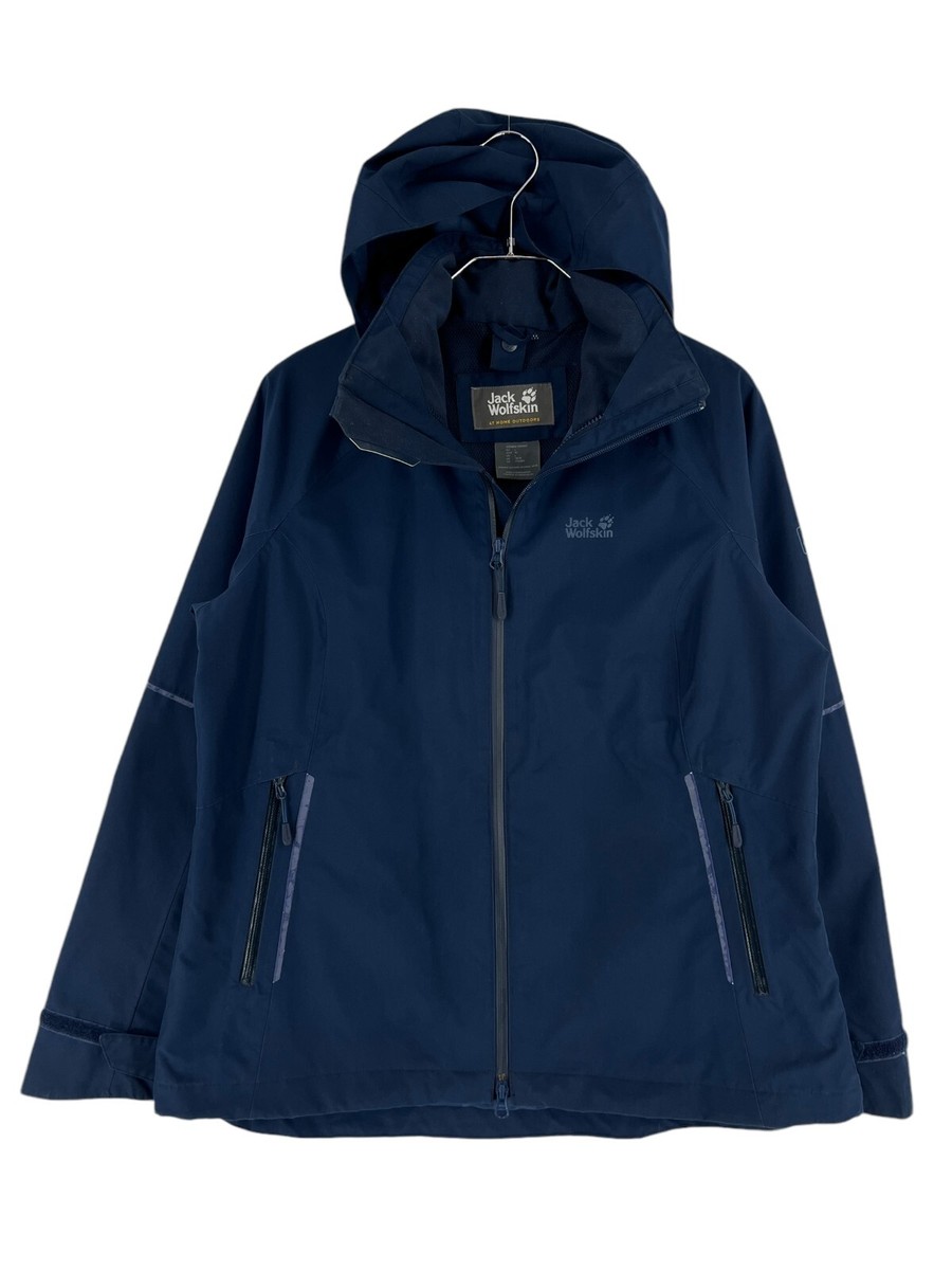 Coat Wolfskin Regenmantel Jack Wolfskin Regenmantel Damen DAKAR