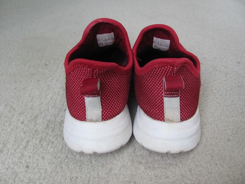 Adidas Women's Red and White Colored Lightweight Athletic Shoes Size 9.5 - Picture 4 of 10
