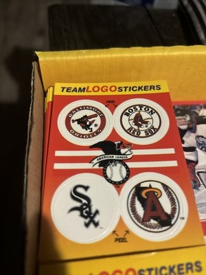 MLB 1991 Cards Teams Stickers Checklist Surprise Pack Available 50% sale WB 10