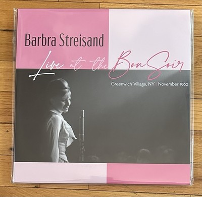 Barbra Streisand Live at the Bon Soir 180g Vinyl 2 LP IMPEX Records Audiophile
