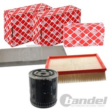 FEBI POLLEN- LUFT- ÖL-FILTER PAKET passend für VW Passat B5 3B2 3B5