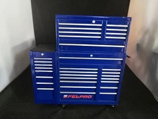 2007 Frel-Pro Blue Toolbox Replica Bank 1:8 Scale