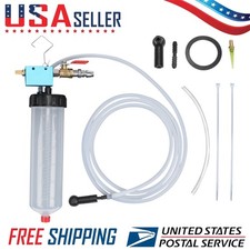 One Person Brake Bleeder Kit Vacuum Pump For Oil Change Car Motorcycle Truck One Person Brake Bleeder Kit Vacuum Pump For Oil Change Car Motorcycle Truck