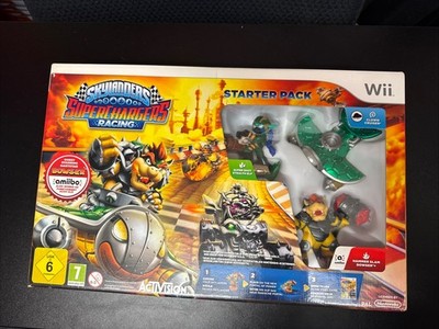 Skylanders Superchargers Starter Pack Nintendo WII Videospiel Original UK Release