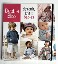 Debbie Bliss Design It Knit It Babies Knitting Pattern Book 20+ Baby Patterns