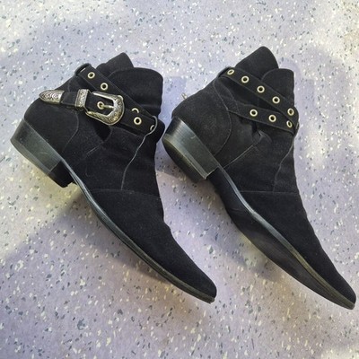 SS2014 Mens sz 45 Saint Laurent Duckie Ankle Boots by Hedi Slimane