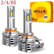 2/4/6X 9006 HB4 LED Headlight Bulbs Conversion Kit Low Beam 6500K Wireless White