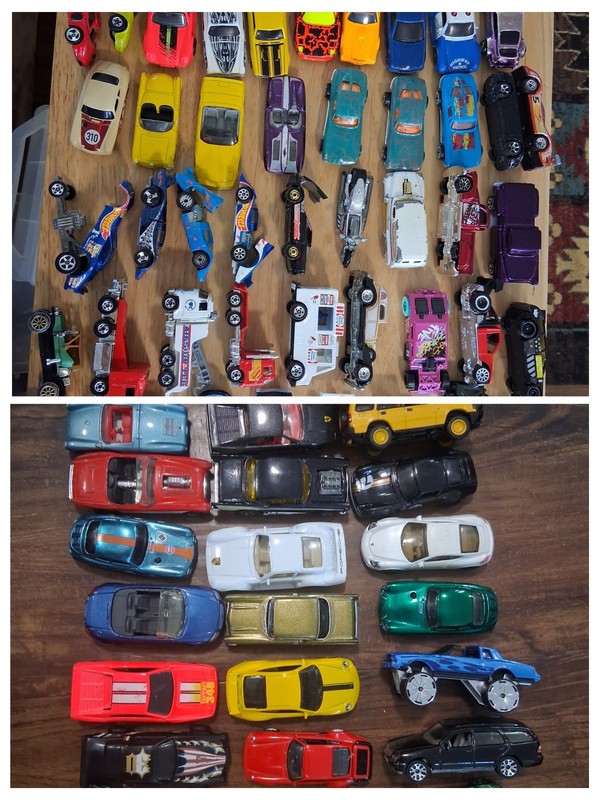 Collection Of Die Cast And Toy Cars, Trucks, Vehicles, Over 1500 vehicles