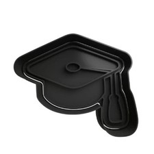 Mortarboard Graduation Cookie Cutter Fondant Biscuit Baking Tool