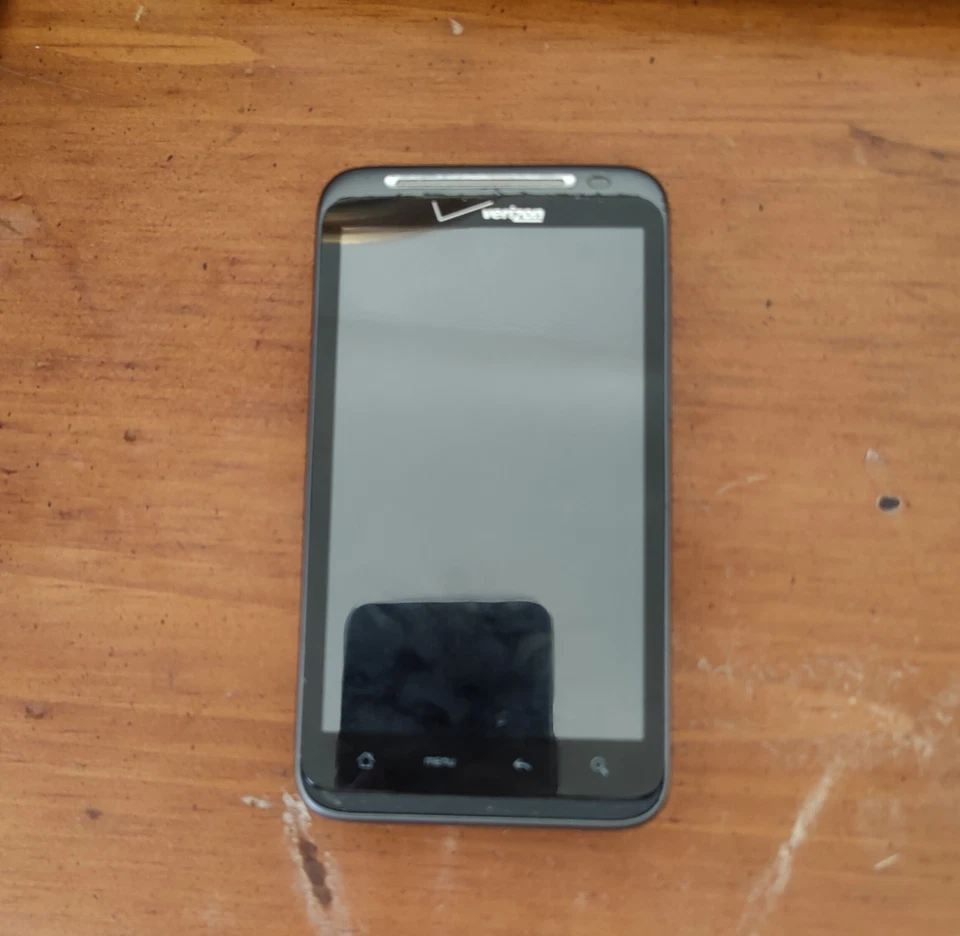 Verizon HTC Thunderbolt 4G LTE Android Smartphone *UNTESTED* *NEEDS NEW BATTERY* - Image 4 of 4